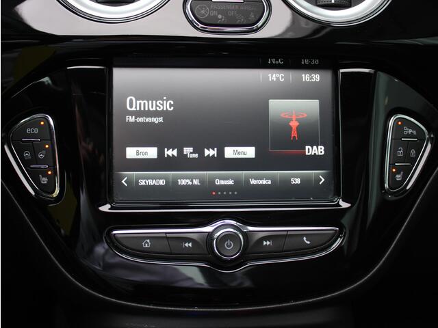 Opel ADAM 1.0 Turbo Rocks Online Edition | Open dak / Camera / Climate / Stoelverw.