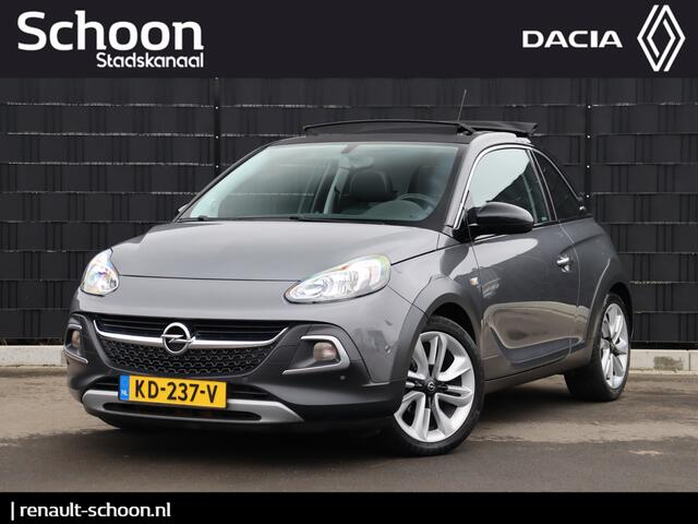 Opel ADAM 1.0 Turbo Rocks | Open Dak | Leder | Stoel-/Stuurverwarming | Cruise Control | Dodehoeksensoren | Climate Control