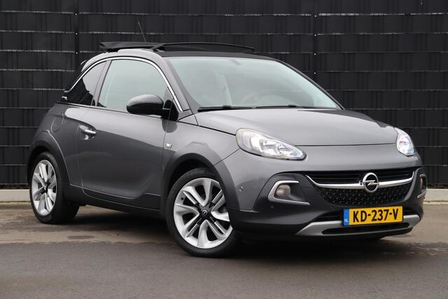 Opel ADAM 1.0 Turbo Rocks | Open Dak | Leder | Stoel-/Stuurverwarming | Cruise Control | Dodehoeksensoren | Climate Control