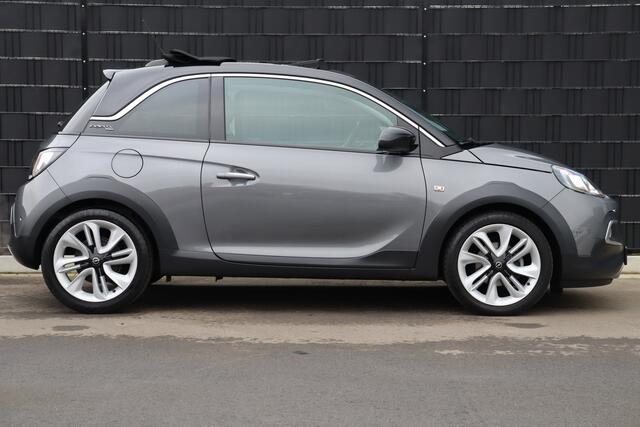 Opel ADAM 1.0 Turbo Rocks | Open Dak | Leder | Stoel-/Stuurverwarming | Cruise Control | Dodehoeksensoren | Climate Control