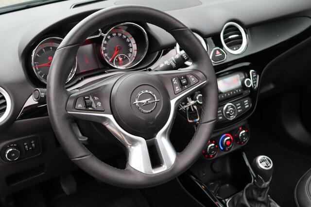 Opel ADAM 1.0 Turbo Rocks | Open Dak | Leder | Stoel-/Stuurverwarming | Cruise Control | Dodehoeksensoren | Climate Control