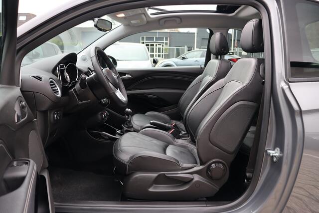 Opel ADAM 1.0 Turbo Rocks | Open Dak | Leder | Stoel-/Stuurverwarming | Cruise Control | Dodehoeksensoren | Climate Control