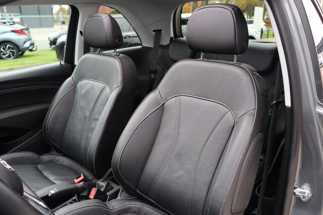 Opel ADAM 1.0 Turbo Rocks | Open Dak | Leder | Stoel-/Stuurverwarming | Cruise Control | Dodehoeksensoren | Climate Control