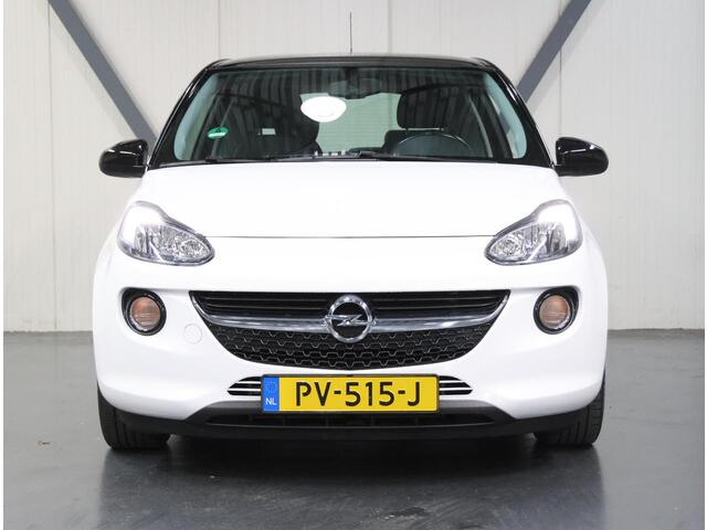 Opel ADAM 90PK Turbo Jam Favourite | 1ste eigenaar | LEER | Glazen dak | Climate Control | Stoel/StuurVerwarmd | Cruise Control | Navigatie | Parkeersensoren | DAB Radio |