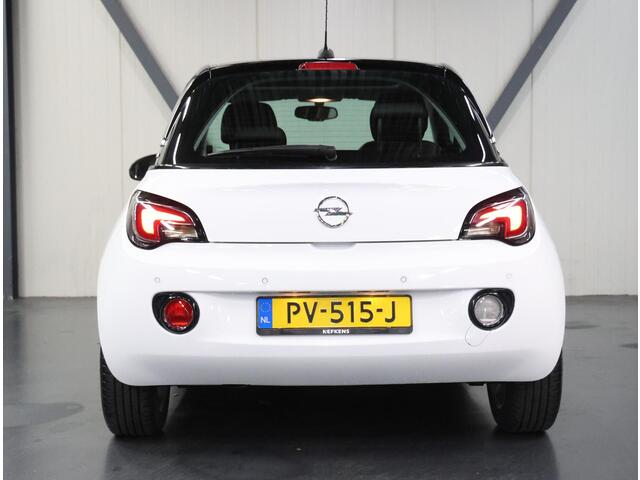 Opel ADAM 90PK Turbo Jam Favourite | 1ste eigenaar | LEER | Glazen dak | Climate Control | Stoel/StuurVerwarmd | Cruise Control | Navigatie | Parkeersensoren | DAB Radio |