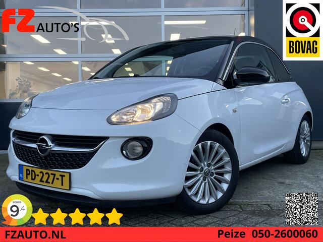 Opel ADAM 1.4 Jam - Apple Carplay/Android Auto - Climate Control - Lichtmetalen velgen