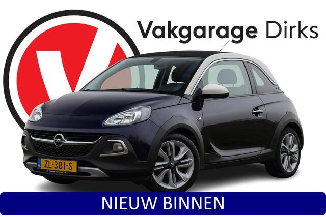 Opel ADAM 90 PK Turbo Rocks BlitZ ? Open dak ? Carplay ? Stuurverwarming