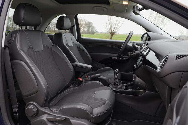 Opel ADAM 90 PK Turbo Rocks BlitZ ? Open dak ? Carplay ? Stuurverwarming