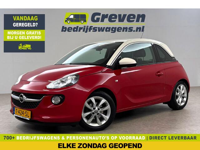 Opel ADAM 1.4 Bi-Fuel Unlimited | Carplay | Cruise | Stoel/Stuur verw. | Airco | Parkeersens.