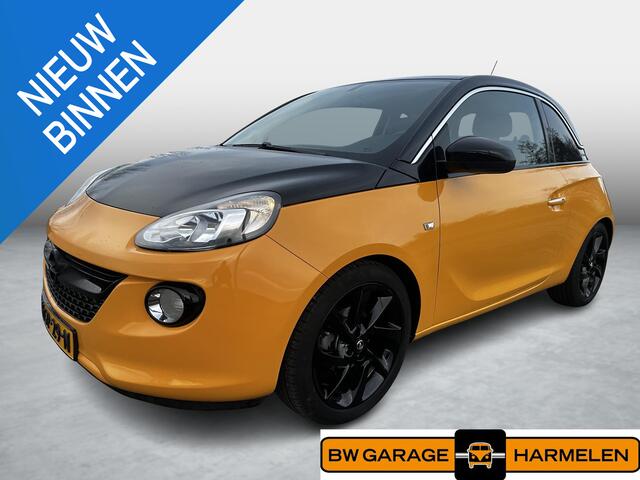 Opel ADAM 1.4 Glam BLACK JACK Limited Edition | Stoel-stuurverwarming | PDC |