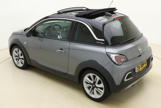 Opel ADAM 1.0 Turbo Rocks BlitZ | Open dak | Navigatie | Climate control | Stoel & Stuurverwarming | Cruise control | Lichtmetalen velgen | Parkeersensoren achter