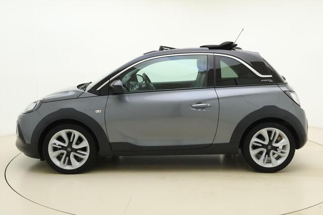 Opel ADAM 1.0 Turbo Rocks BlitZ | Open dak | Navigatie | Climate control | Stoel & Stuurverwarming | Cruise control | Lichtmetalen velgen | Parkeersensoren achter