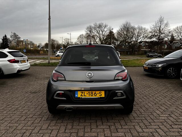 Opel ADAM 1.0 Turbo Rocks BlitZ Lmv Klima Cruise Stoel/Stuurverwarming Applecarplay/Android auto Nap