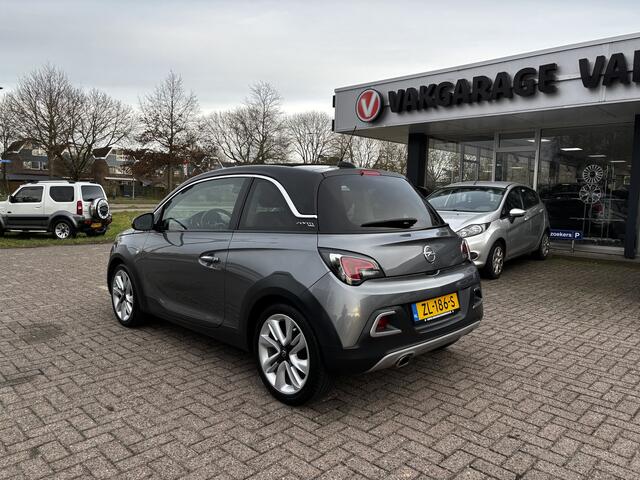 Opel ADAM 1.0 Turbo Rocks BlitZ Lmv Klima Cruise Stoel/Stuurverwarming Applecarplay/Android auto Nap