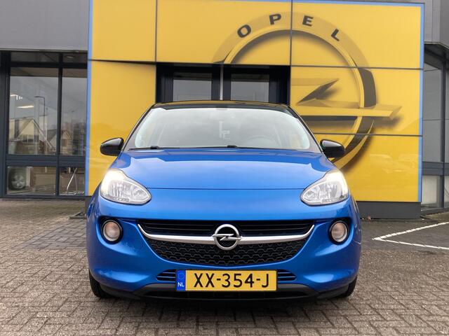 Opel ADAM 1.0 Turbo BlitZ | Airco | Cruise Control | Lage km stand | Stuur + Stoelverwarming | Apple Carplay/ Android auto | Lichtmetalen velgen |