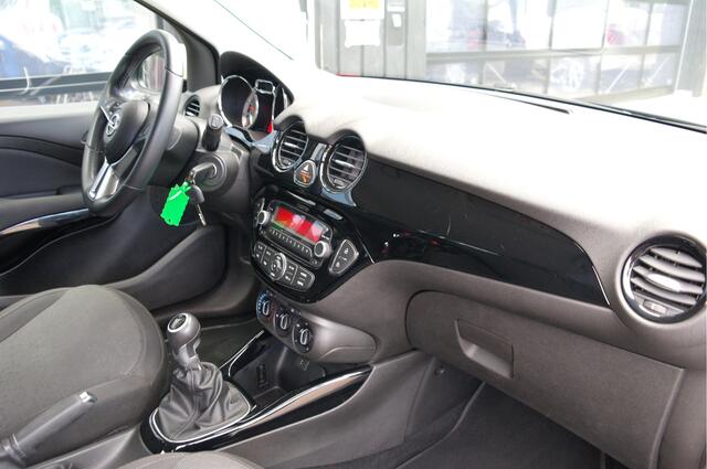 Opel ADAM 1.0 Turbo Jam Favourite | NL-Auto | Airco | Cruise | 16''