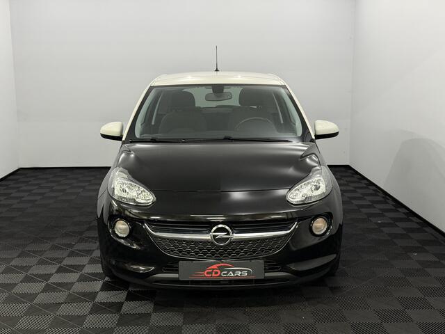 Opel ADAM 1.0 Turbo BlitZ Airco, Parkeersensoren, Navi, Stoel/stuurverwarming, Cruise control, Lichtmetalen velgen
