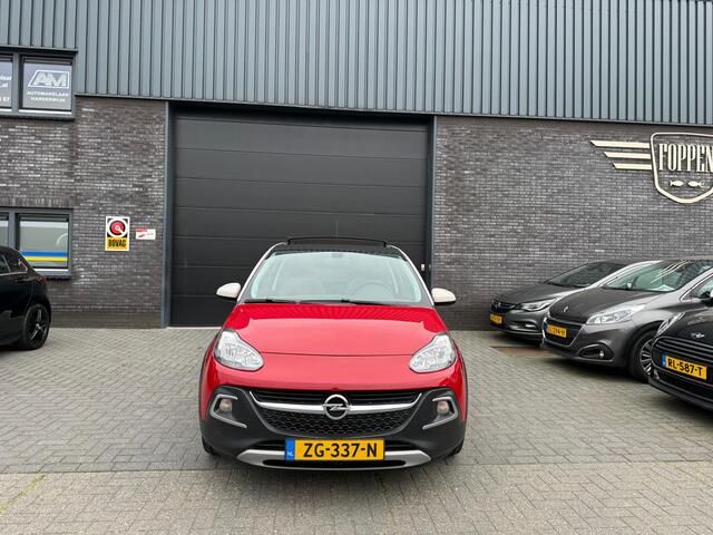 Opel ADAM 1.0 Turbo Rocks BlitZ | 1E EIGENAAR | 12MND GARANTIE | CRUISE | DAB | CARPLAY | LMV | AIRCO | NAVI | STOEL\STUURVERWARMING