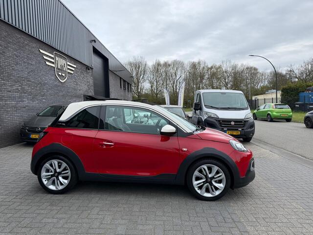Opel ADAM 1.0 Turbo Rocks BlitZ | 1E EIGENAAR | 12MND GARANTIE | CRUISE | DAB | CARPLAY | LMV | AIRCO | NAVI | STOEL\STUURVERWARMING