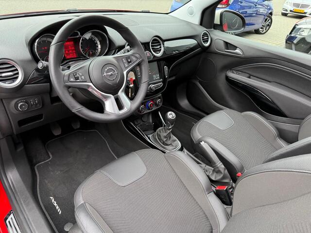 Opel ADAM 1.0 Turbo Rocks BlitZ | 1E EIGENAAR | 12MND GARANTIE | CRUISE | DAB | CARPLAY | LMV | AIRCO | NAVI | STOEL\STUURVERWARMING