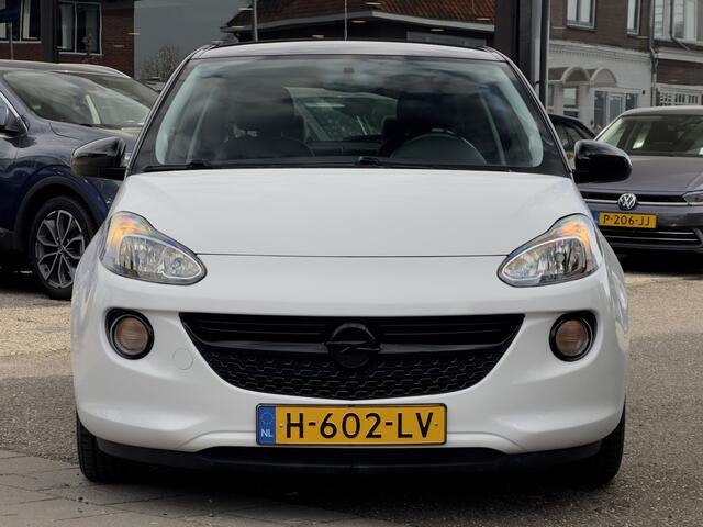 Opel ADAM 1.2 SPORT LEDER AIRCO LED LMV PDC