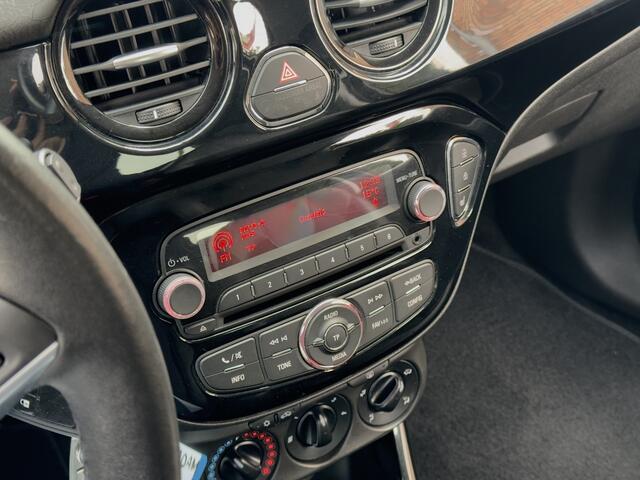 Opel ADAM 1.2 SPORT LEDER AIRCO LED LMV PDC
