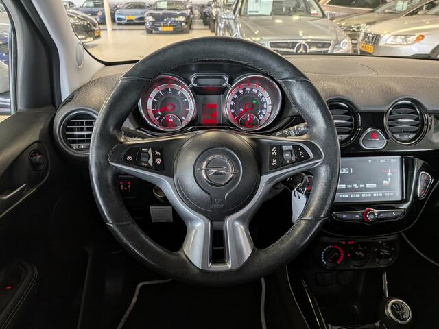 Opel ADAM 1.4 Bi-Fuel Unlimited Airco, Cruise Control, Stuurbekrachtiging