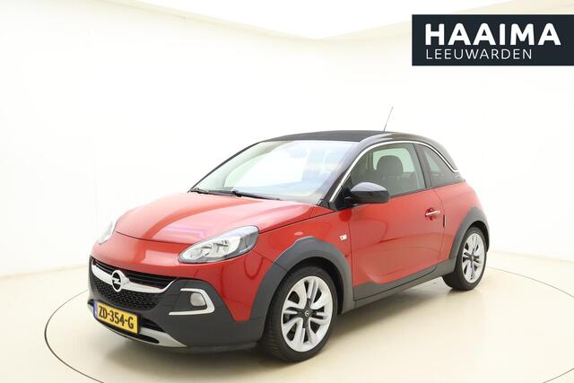 Opel ADAM 1.0 Turbo Rocks BlitZ | Open dak | Navigatie | Climate control | Stoel & Stuurverwarming | Lichtmetalen velgen | Zwart dak