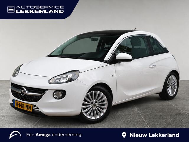 Opel ADAM Glam Favourite 1.0 Turbo 90pk | AIRCO | APPLE CARPLAY / ANDROID AUTO | STOELVERW. | PANODAK | CLIMA |