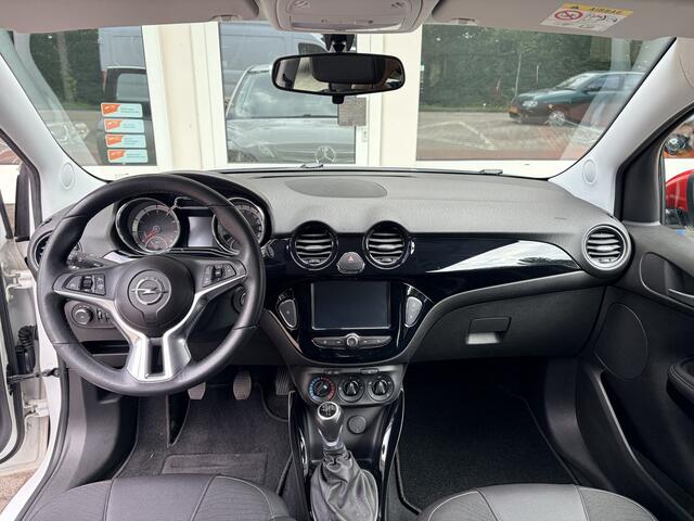 Opel ADAM 1.4 Glam Deel lederen bekleding/Multifunctioneel stuur/Led verl./Audio/Airco/L.M. velgen