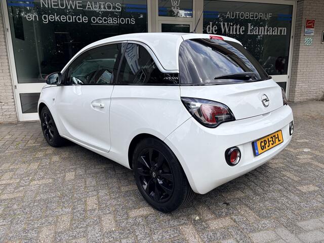 Opel ADAM 1.4 Glam Deel lederen bekleding/Multifunctioneel stuur/Led verl./Audio/Airco/L.M. velgen