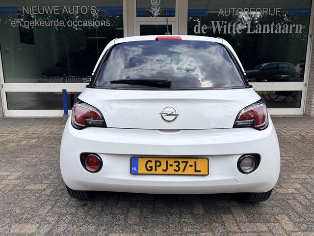 Opel ADAM 1.4 Glam Deel lederen bekleding/Multifunctioneel stuur/Led verl./Audio/Airco/L.M. velgen