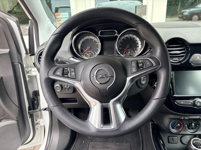 Opel ADAM 1.4 Glam Deel lederen bekleding/Multifunctioneel stuur/Led verl./Audio/Airco/L.M. velgen