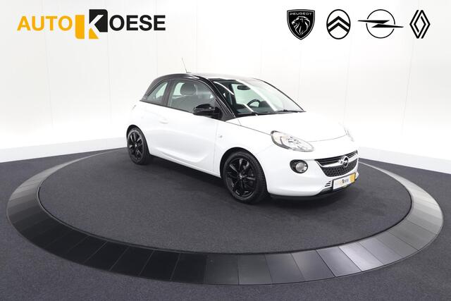 Opel ADAM 1.0 Turbo Jam Favourite | Allseason Banden | Bluetooth Radio | Cruise Control | 16 Inch Lichtmetalen Velgen