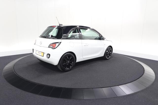 Opel ADAM 1.0 Turbo Jam Favourite | Allseason Banden | Bluetooth Radio | Cruise Control | 16 Inch Lichtmetalen Velgen