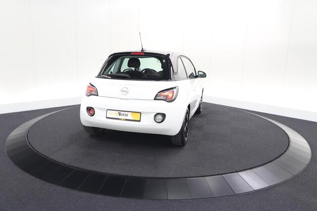 Opel ADAM 1.0 Turbo Jam Favourite | Allseason Banden | Bluetooth Radio | Cruise Control | 16 Inch Lichtmetalen Velgen