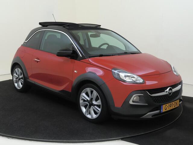 Opel ADAM 1.0 Turbo Rocks BlitZ Blitz-pakket | airco automatisch | Apple Carplay/Android Auto | cruise control | elektrisch vouwdak | lichtmetalen velgen |