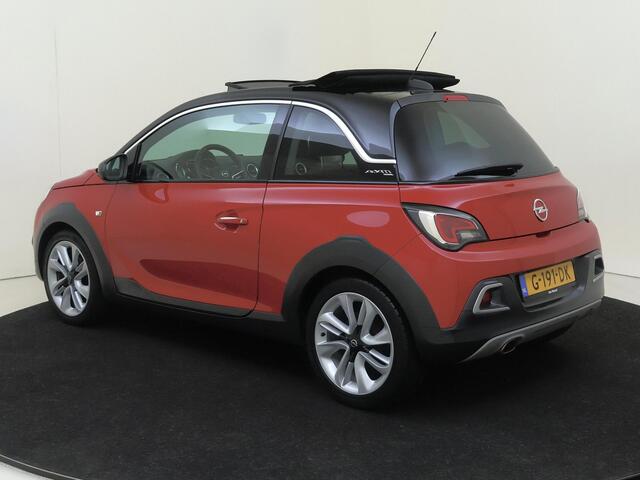 Opel ADAM 1.0 Turbo Rocks BlitZ Blitz-pakket | airco automatisch | Apple Carplay/Android Auto | cruise control | elektrisch vouwdak | lichtmetalen velgen |