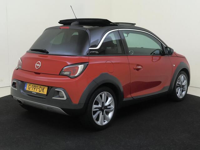 Opel ADAM 1.0 Turbo Rocks BlitZ Blitz-pakket | airco automatisch | Apple Carplay/Android Auto | cruise control | elektrisch vouwdak | lichtmetalen velgen |
