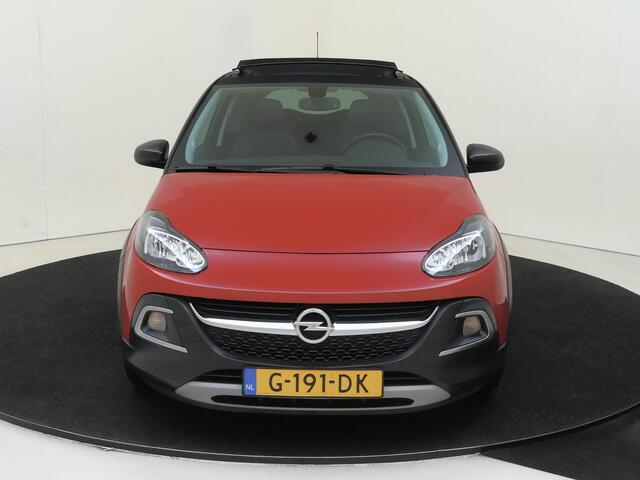 Opel ADAM 1.0 Turbo Rocks BlitZ Blitz-pakket | airco automatisch | Apple Carplay/Android Auto | cruise control | elektrisch vouwdak | lichtmetalen velgen |