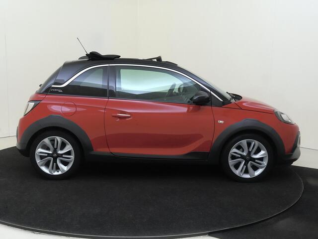 Opel ADAM 1.0 Turbo Rocks BlitZ Blitz-pakket | airco automatisch | Apple Carplay/Android Auto | cruise control | elektrisch vouwdak | lichtmetalen velgen |