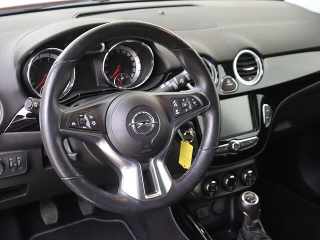 Opel ADAM 1.0 Turbo Rocks BlitZ Blitz-pakket | airco automatisch | Apple Carplay/Android Auto | cruise control | elektrisch vouwdak | lichtmetalen velgen |