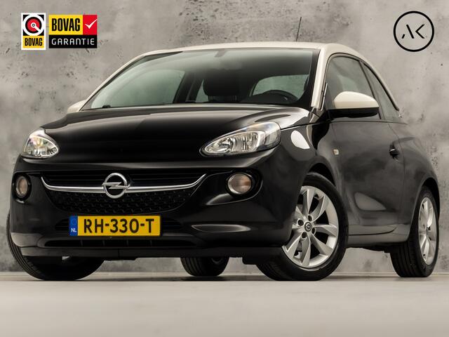 Opel ADAM 1.0 Turbo Jam Favourite (APPLE CARPLAY, LEDER, STUUR/STOELVERWARMING, CRUISE, SPORTSTOELEN, PARKEERSENSOREN, LM VELGEN, NIEUWE APK, NIEUWSTAAT)