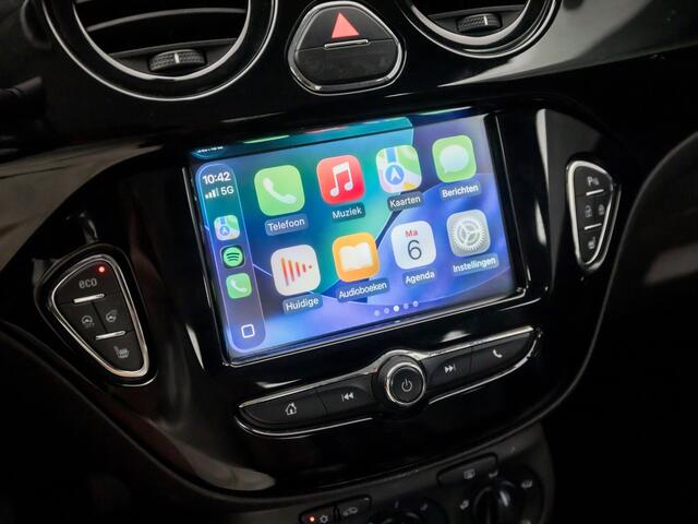 Opel ADAM 1.0 Turbo Jam Favourite (APPLE CARPLAY, LEDER, STUUR/STOELVERWARMING, CRUISE, SPORTSTOELEN, PARKEERSENSOREN, LM VELGEN, NIEUWE APK, NIEUWSTAAT)