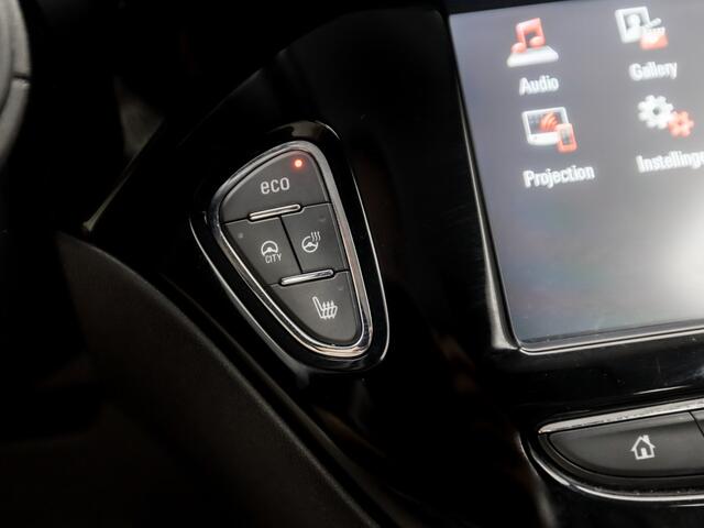 Opel ADAM 1.0 Turbo Jam Favourite (APPLE CARPLAY, LEDER, STUUR/STOELVERWARMING, CRUISE, SPORTSTOELEN, PARKEERSENSOREN, LM VELGEN, NIEUWE APK, NIEUWSTAAT)