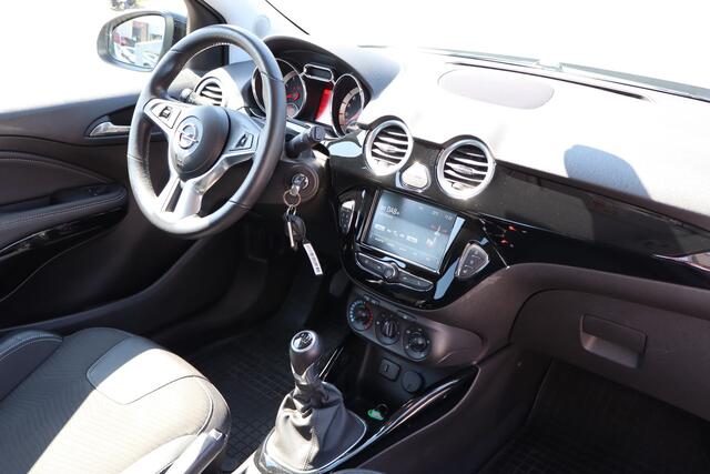 Opel ADAM 1.2 Stoelverwarming/Stuurverwarming/Cruise control/Airco/Parkeersensoren/Bluetooth/Licht metalen velgen
