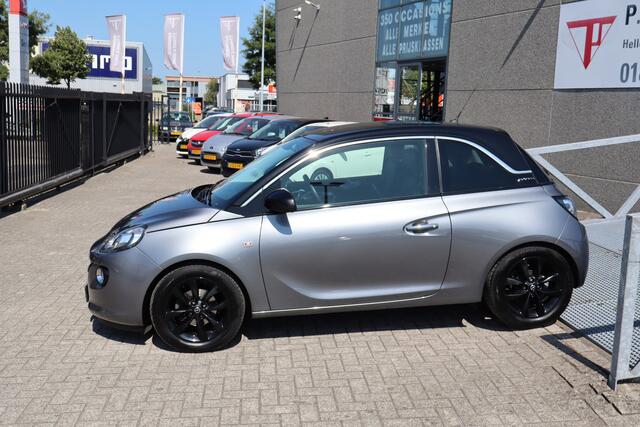 Opel ADAM 1.2 Stoelverwarming/Stuurverwarming/Cruise control/Airco/Parkeersensoren/Bluetooth/Licht metalen velgen
