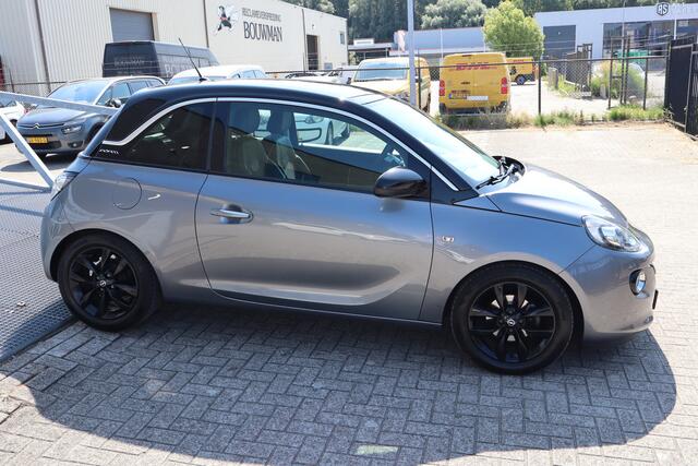Opel ADAM 1.2 Stoelverwarming/Stuurverwarming/Cruise control/Airco/Parkeersensoren/Bluetooth/Licht metalen velgen