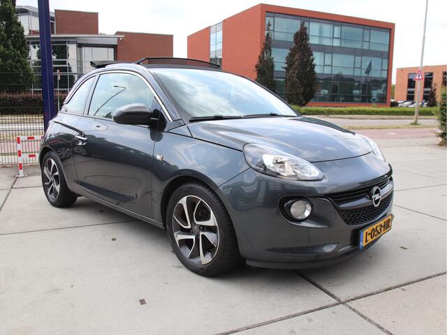Opel ADAM 1.2 Slam Open Dak, Carplay, Leder, Airco Zomeractie!!!