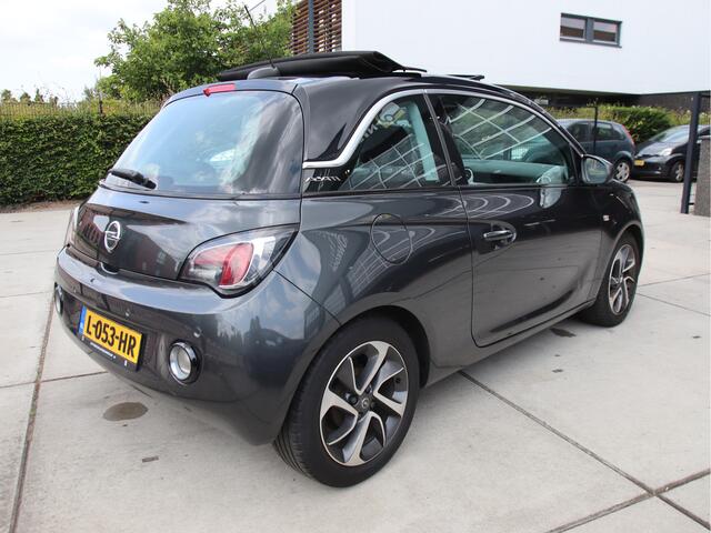 Opel ADAM 1.2 Slam Open Dak, Carplay, Leder, Airco Zomeractie!!!